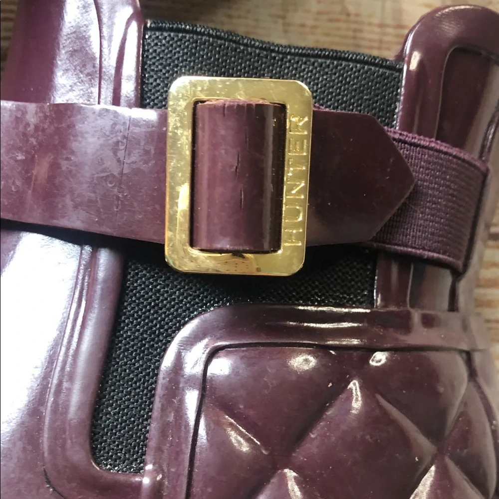 Hunter elegant burgundy